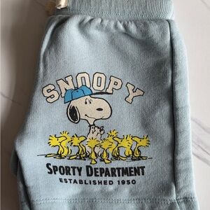 Snoopy Sporty Department Sweatpants